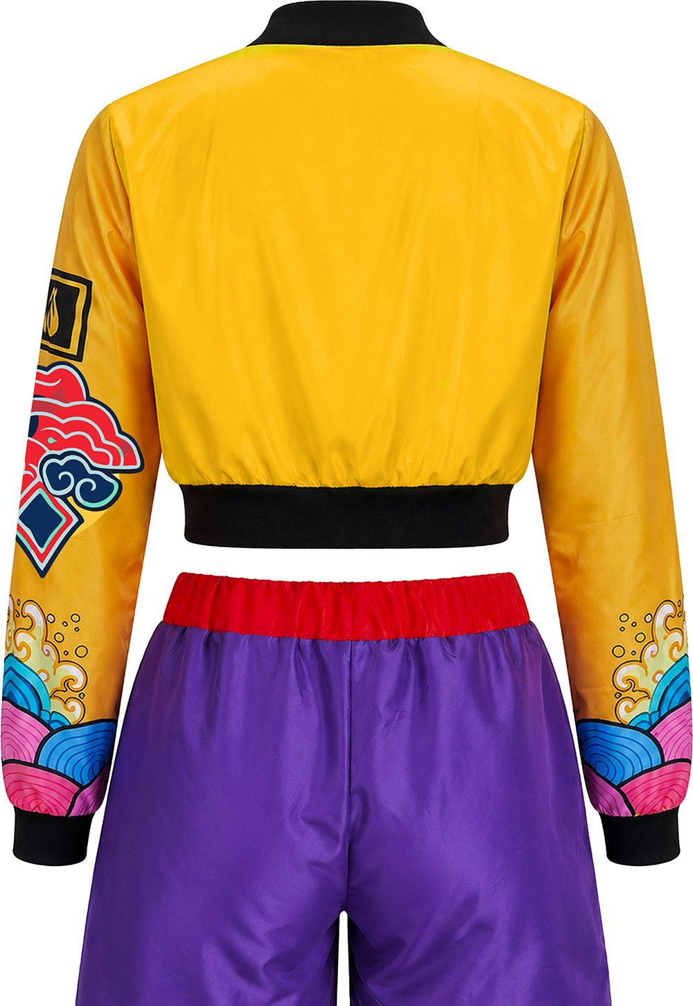 Disfraz de Rumi Basic Bomber K-pop Infantil