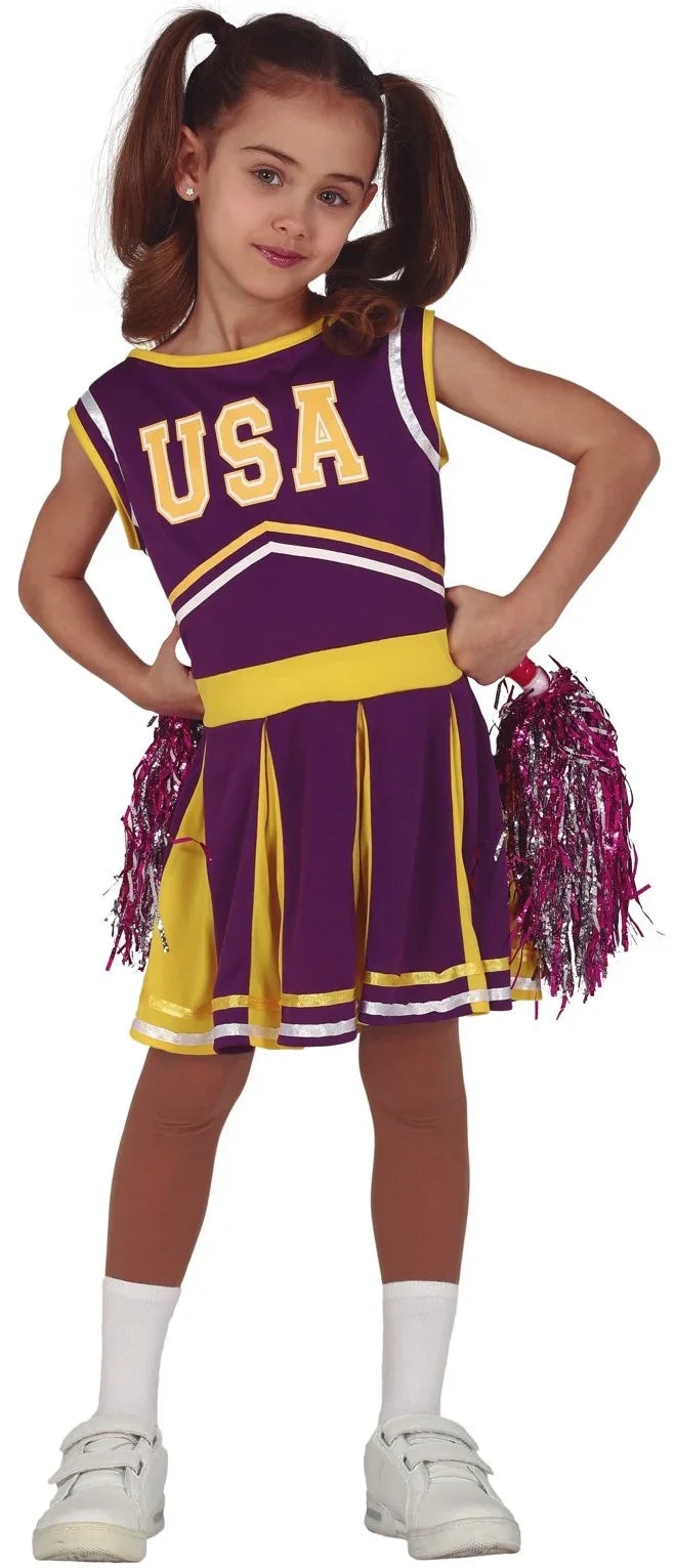 Disfraces para Grupo de Quarterback y Animadoras Deportistas y Animadoras Disfraces Simon