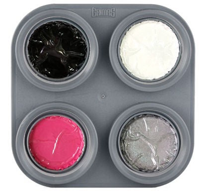 Paletas de Maquillaje al Agua Grimas Maquillajes y Pinturas Grimas