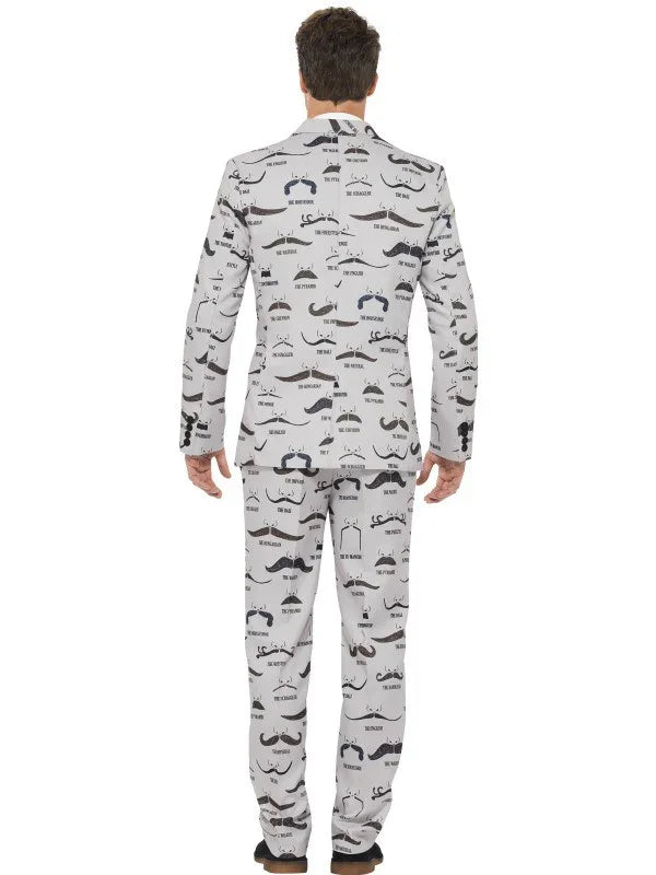 Traje de Bigotes Moustache para Hombre Trajes Originales Smiffys