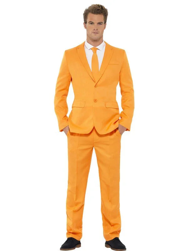 Traje Naranja para Hombre Trajes Originales Smiffys