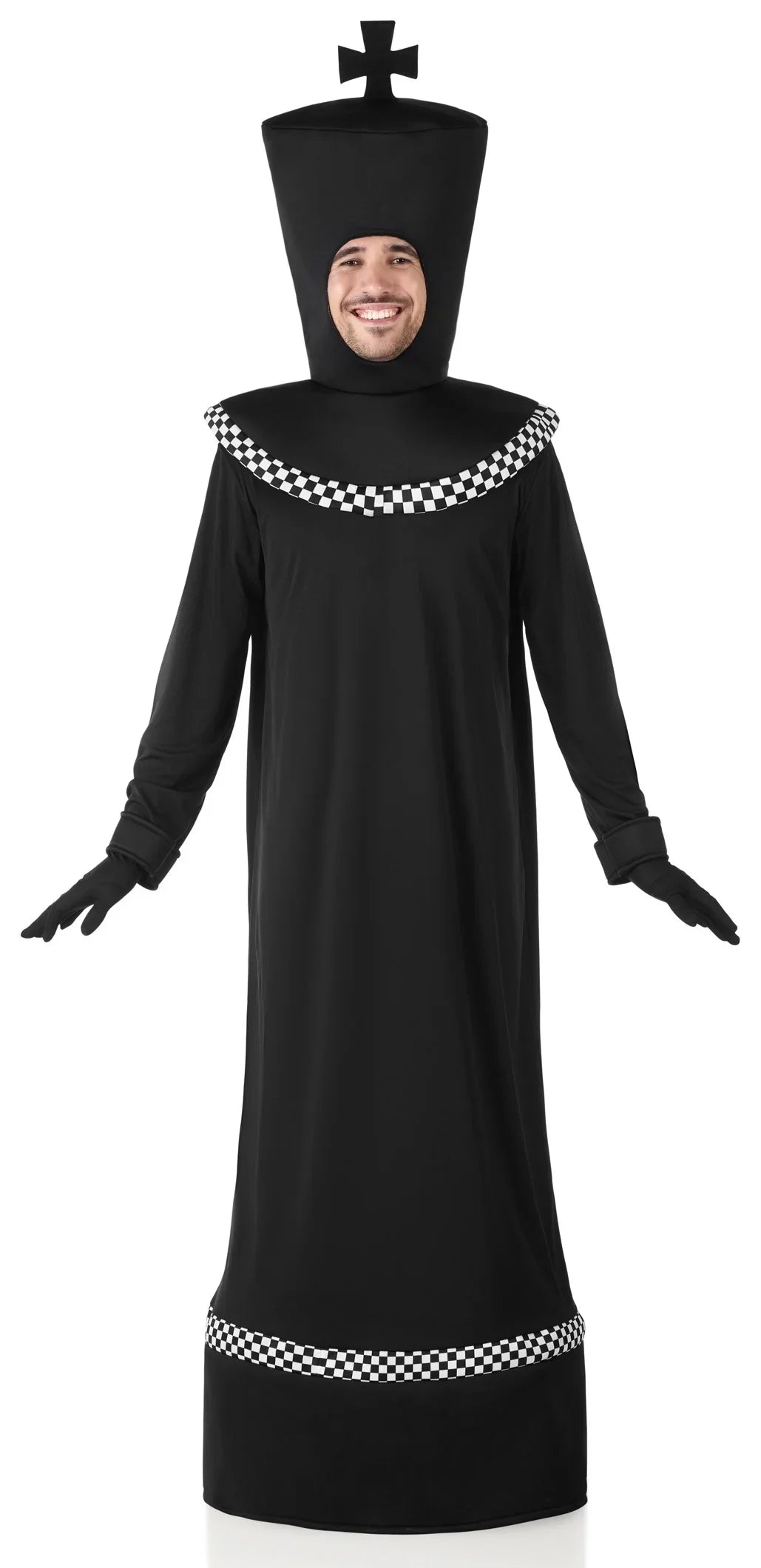 Disfraces en Pareja de Piezas de Ajedrez Blancas y Negras Disfraces Originales Disfraces Simon
