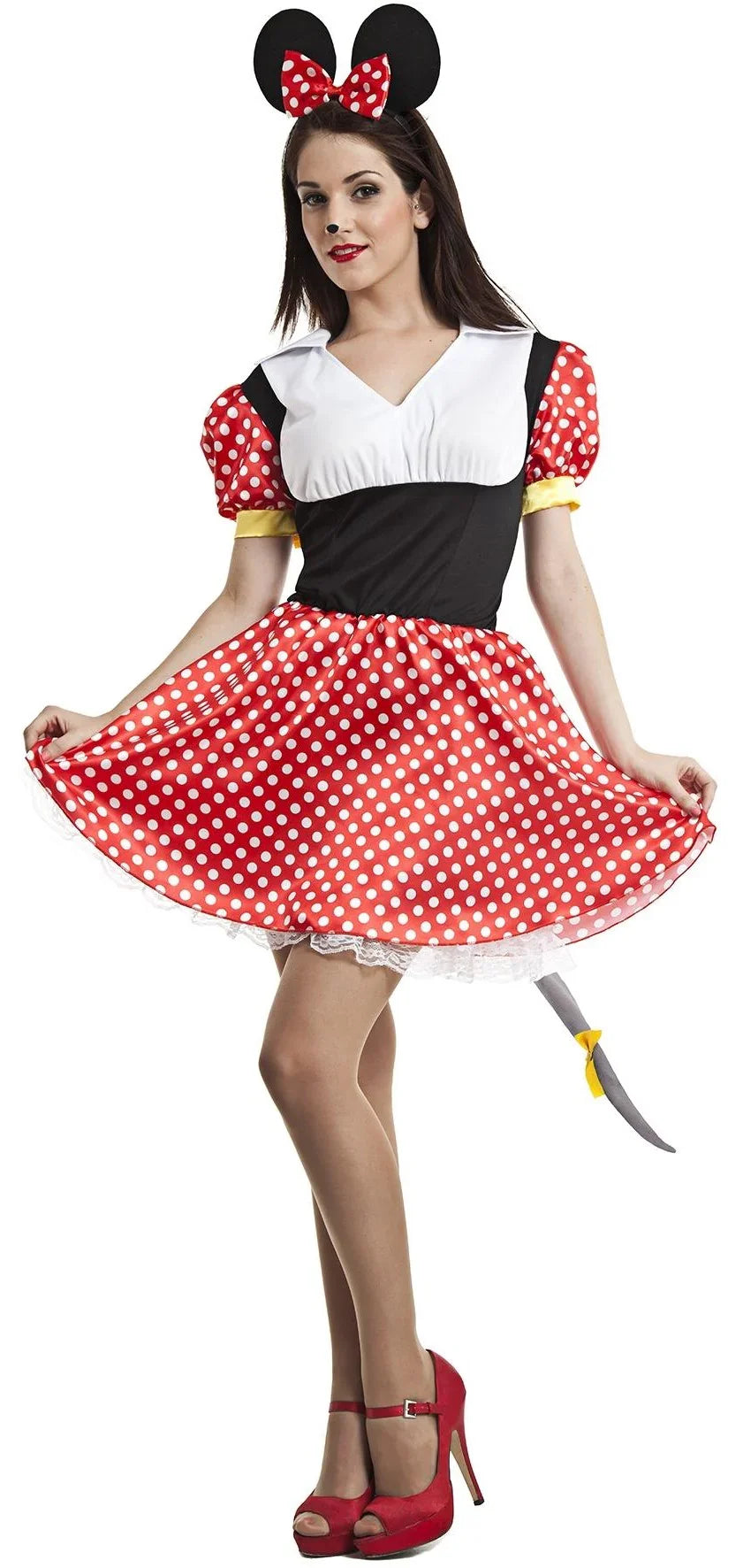 Disfraces en Pareja de Mickey y Minnie Mouse Mickey Mouse & Minnie Mouse Disfraces Simon