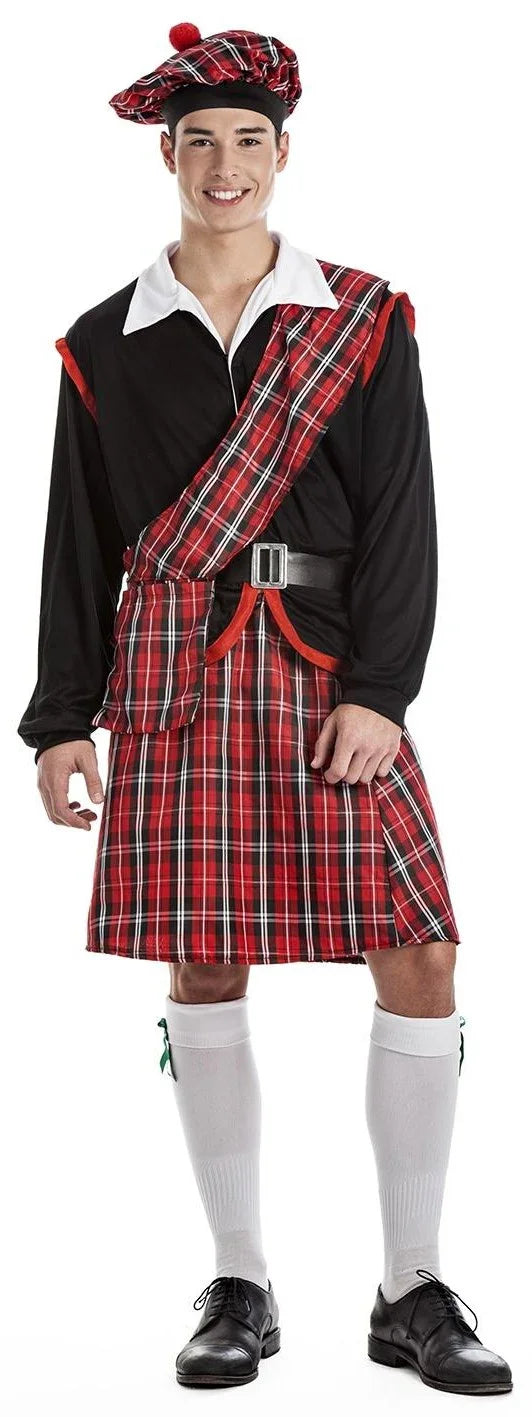 Disfraces en Pareja de Escoceses Escoceses Disfraces Simon