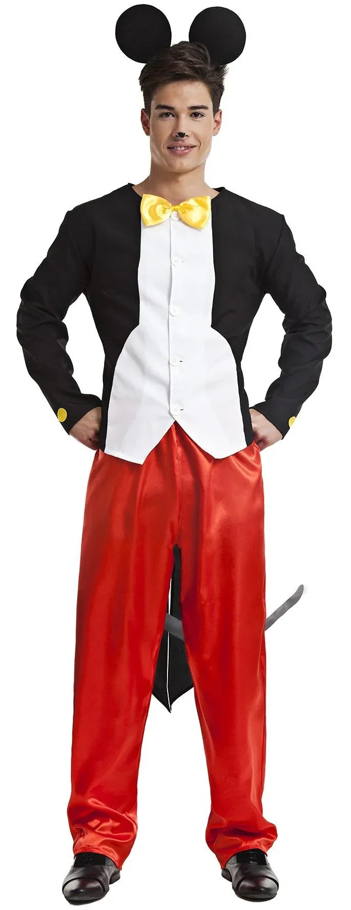 Disfraces en Pareja de Mickey y Minnie Mouse Mickey Mouse & Minnie Mouse Disfraces Simon