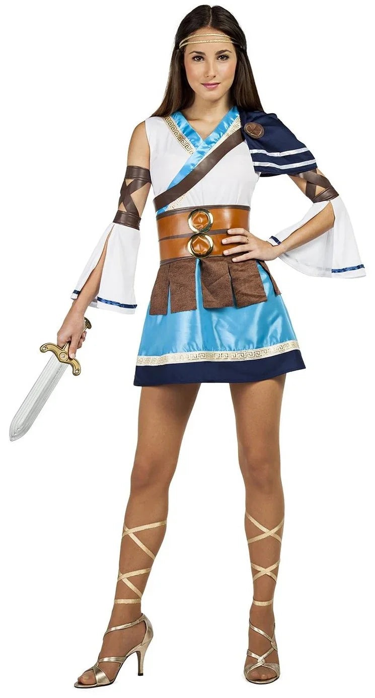Disfraces en Pareja de Guerreros Griegos Senadores Romanos Disfraces Simon