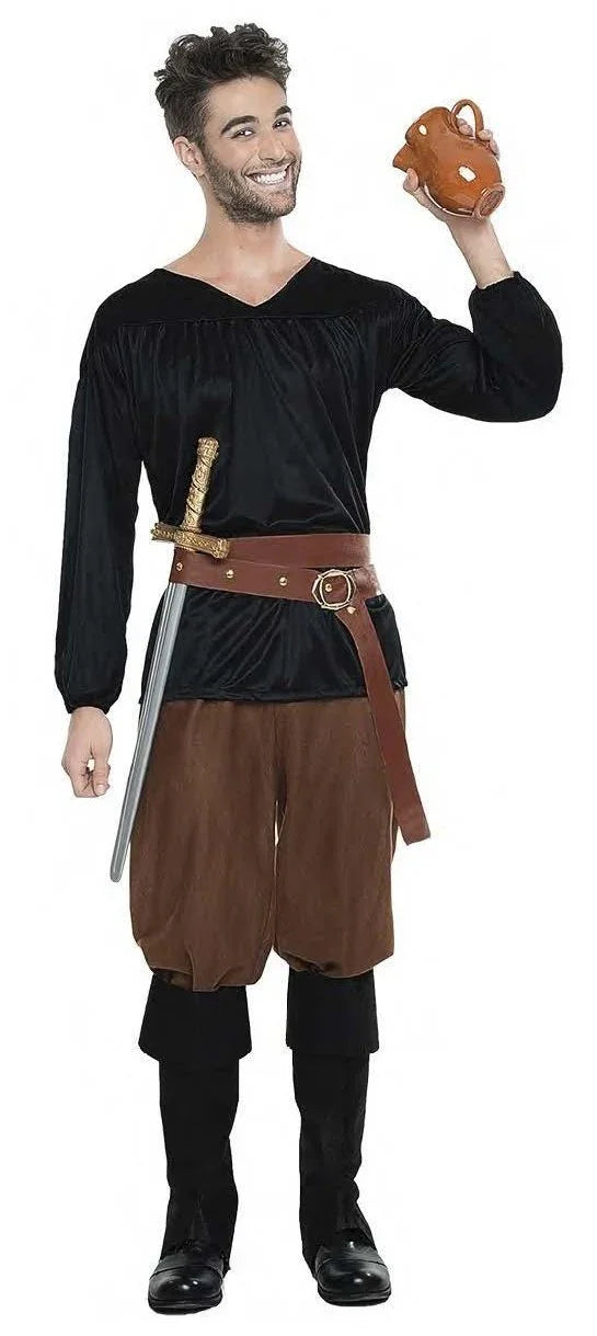 Disfraces en Pareja de Campesinos Medievales Medievales Disfraces Simon