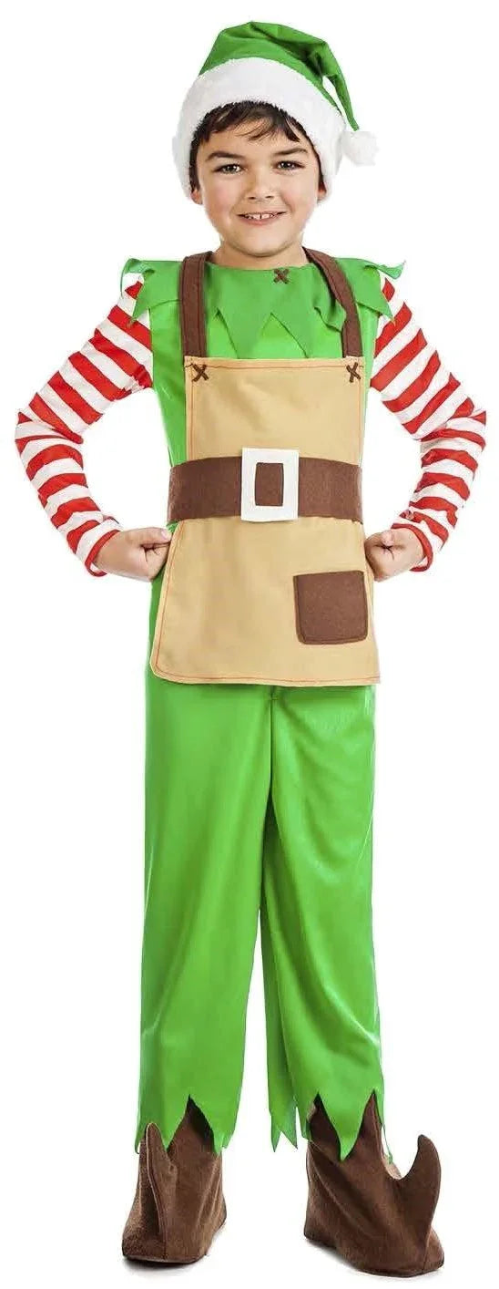 Disfraces para Grupo de Elfos Ayudantes de Papá Noel Elfos Navideños Disfraces Simon