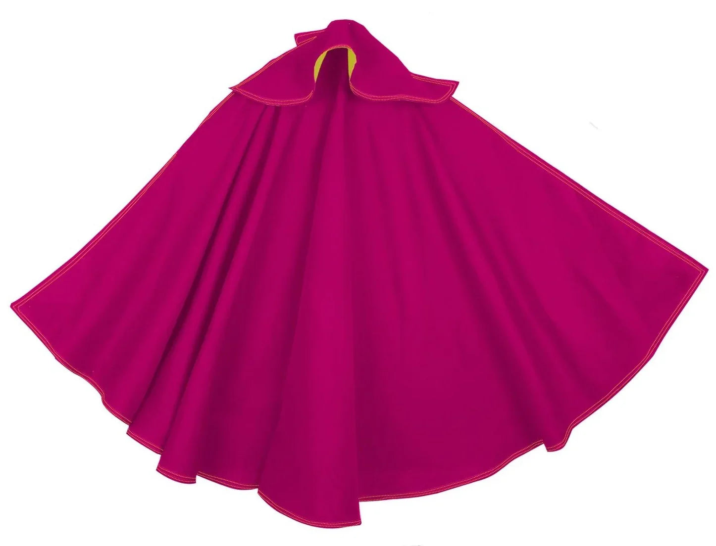 Capote de Torero Rosa y Amarillo Infantil Toreros Kimokawaii