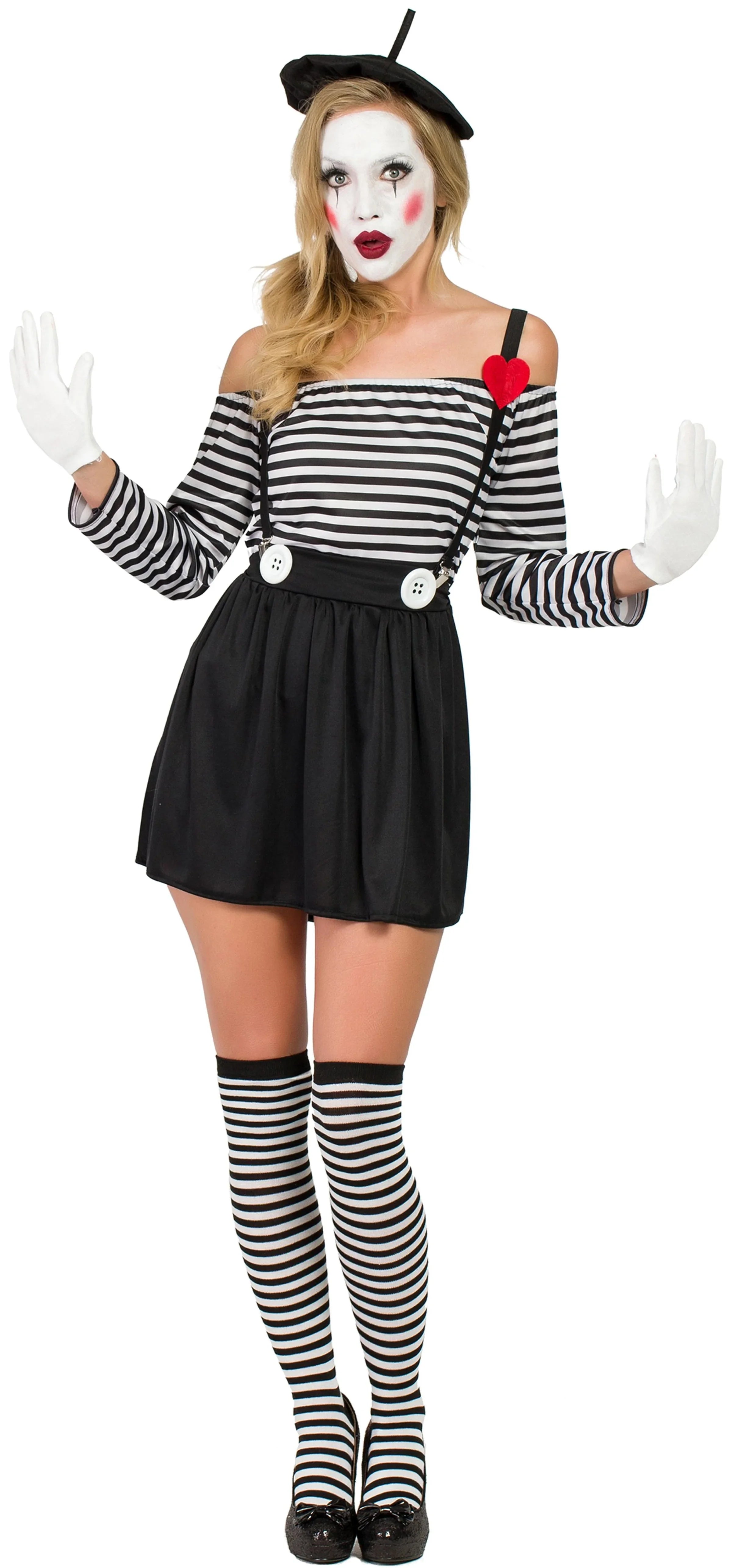 Disfraces para Grupo de Mimos Cómicos Mimo Disfraces Simon