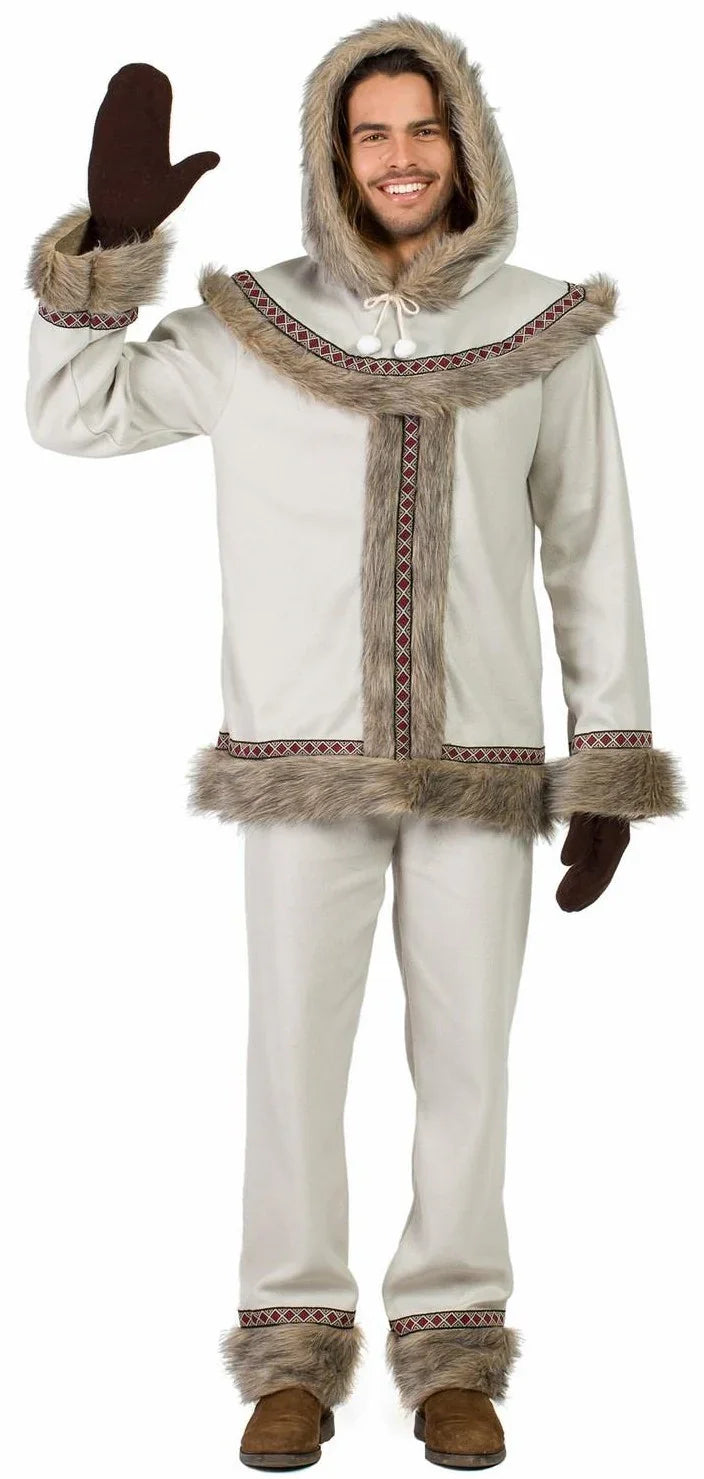 Disfraces para Grupo de Esquimales Nórdicos Esquimal Disfraces Simon