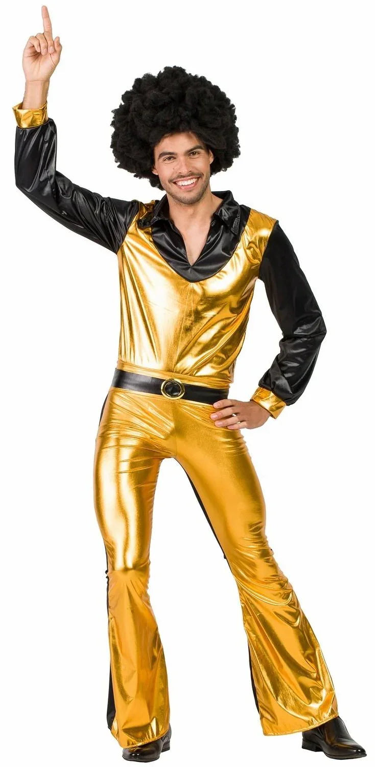 Disfraces para Grupo de Disco Dorado Discotequeros Disfraces Simon