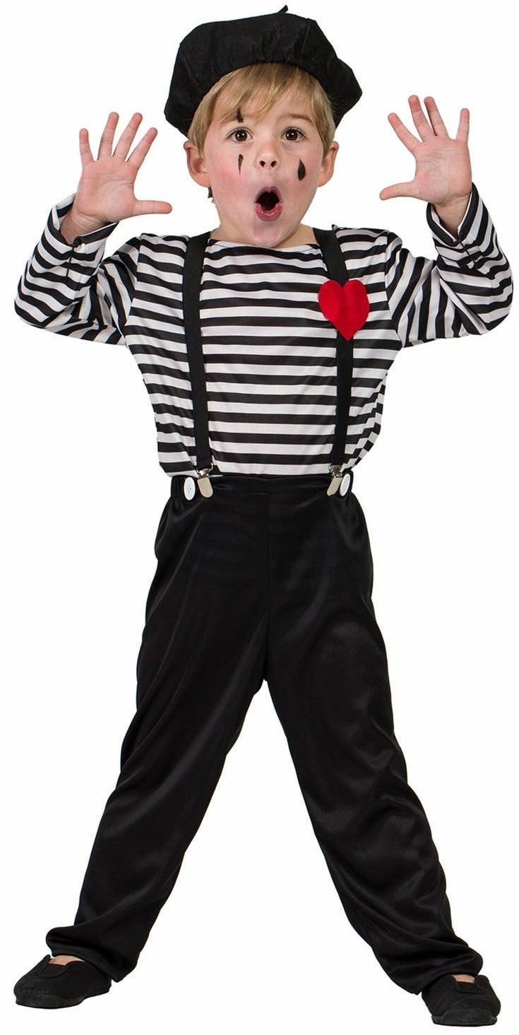 Disfraces para Grupo de Mimos Cómicos Mimo Disfraces Simon