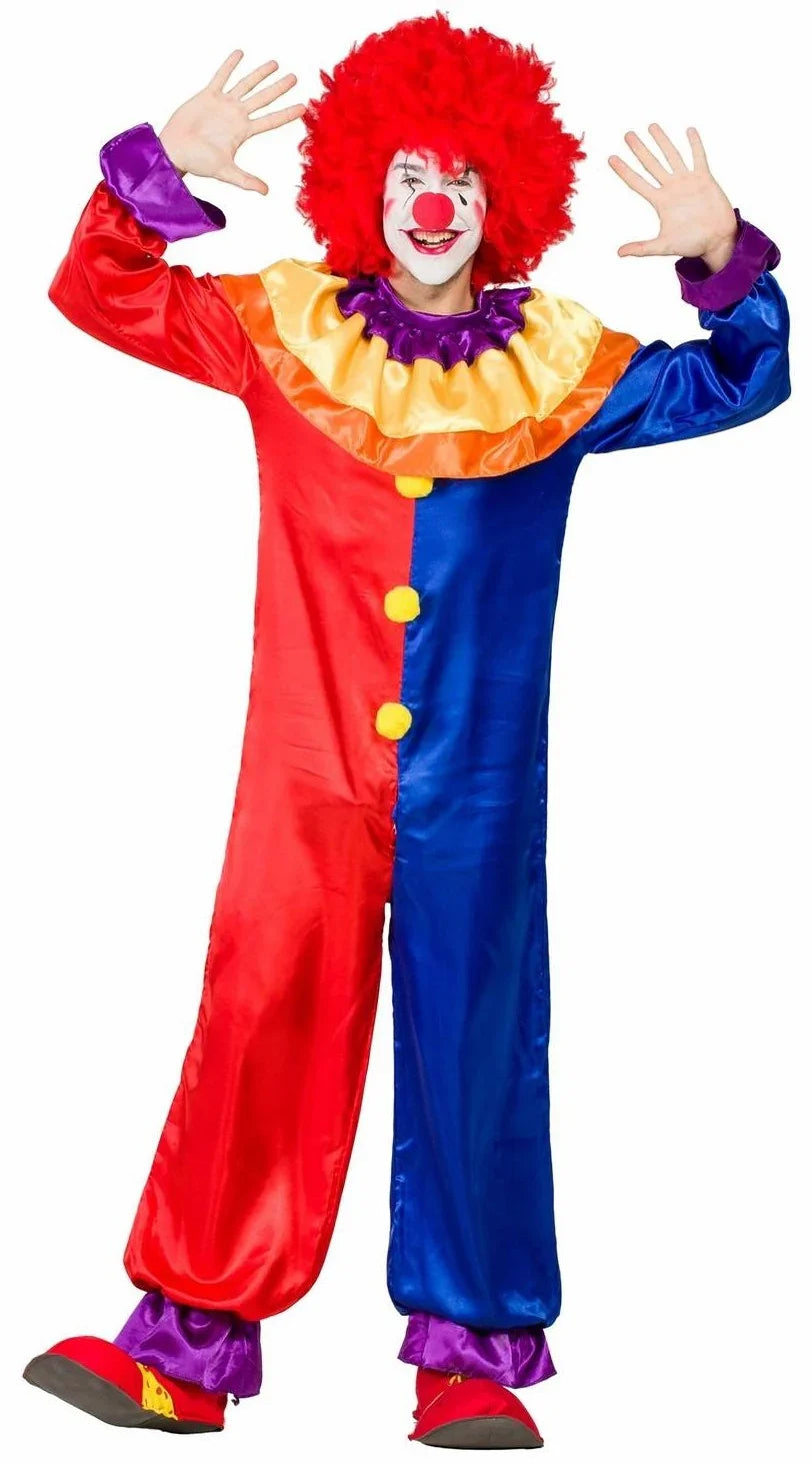 Disfraces en Pareja de Payasos Terroríficamente Divertidos Payaso Disfraces Simon