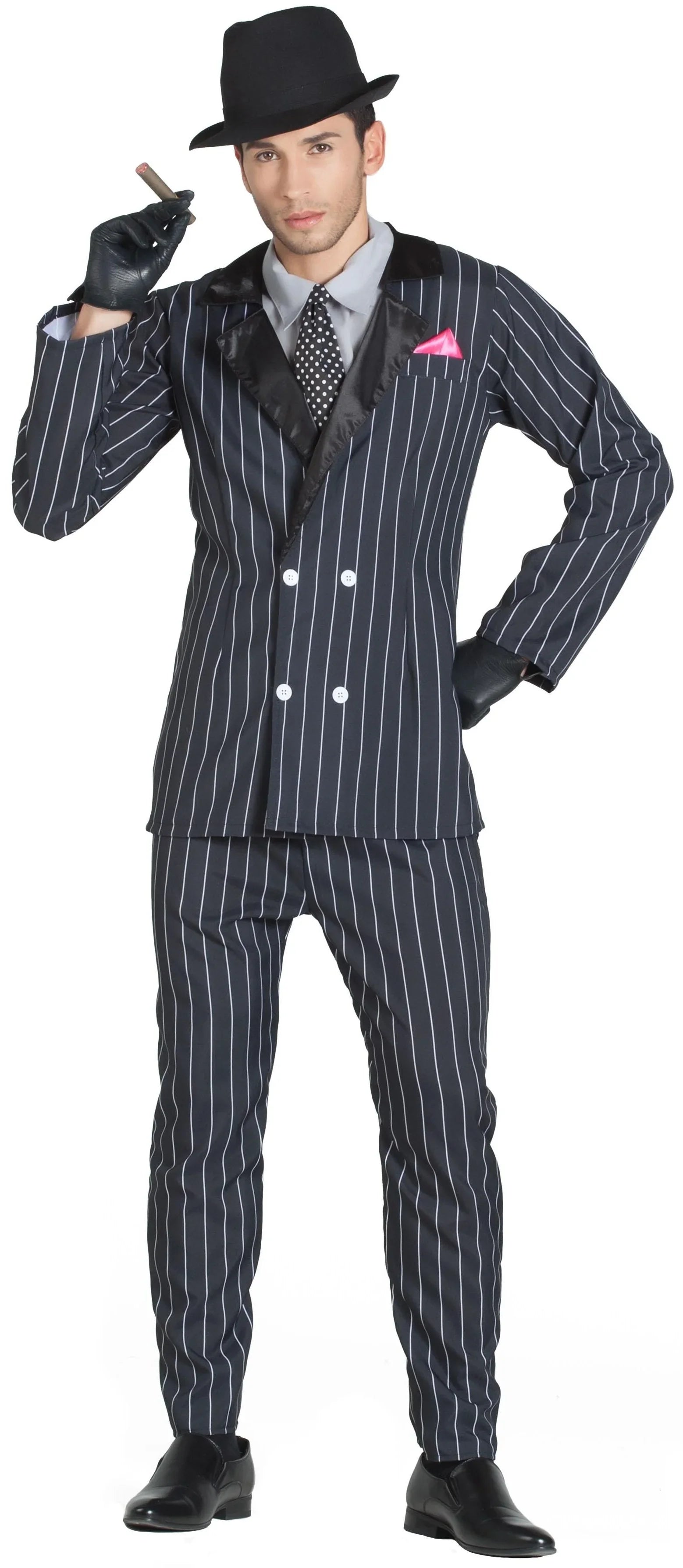 Disfraces para Grupo de Gángster Mafioso Gánster y Mafioso Disfraces Simon