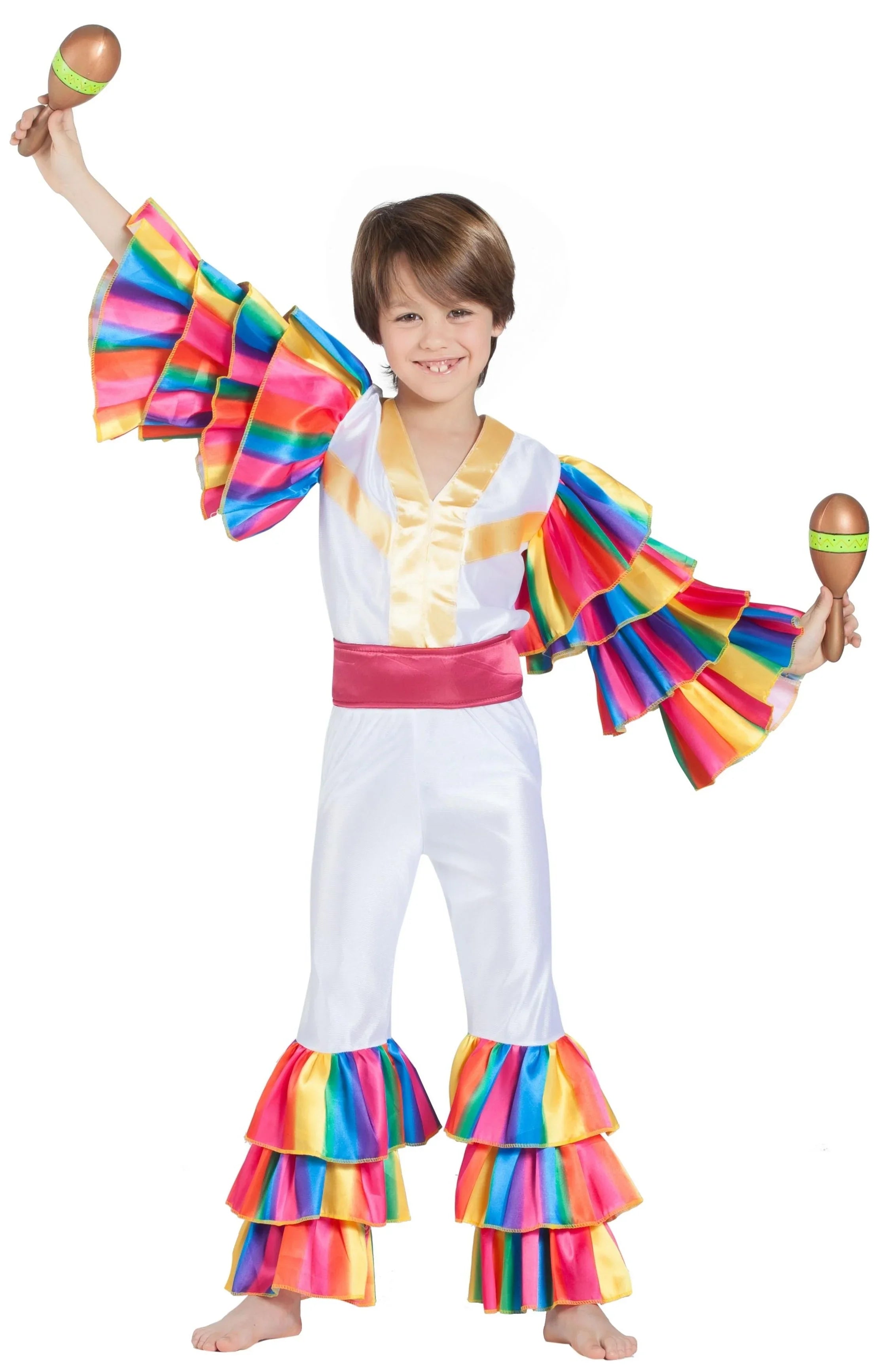 Disfraces para Grupo de Rumberos Blancos Rumberos y Caribeños Disfraces Simon