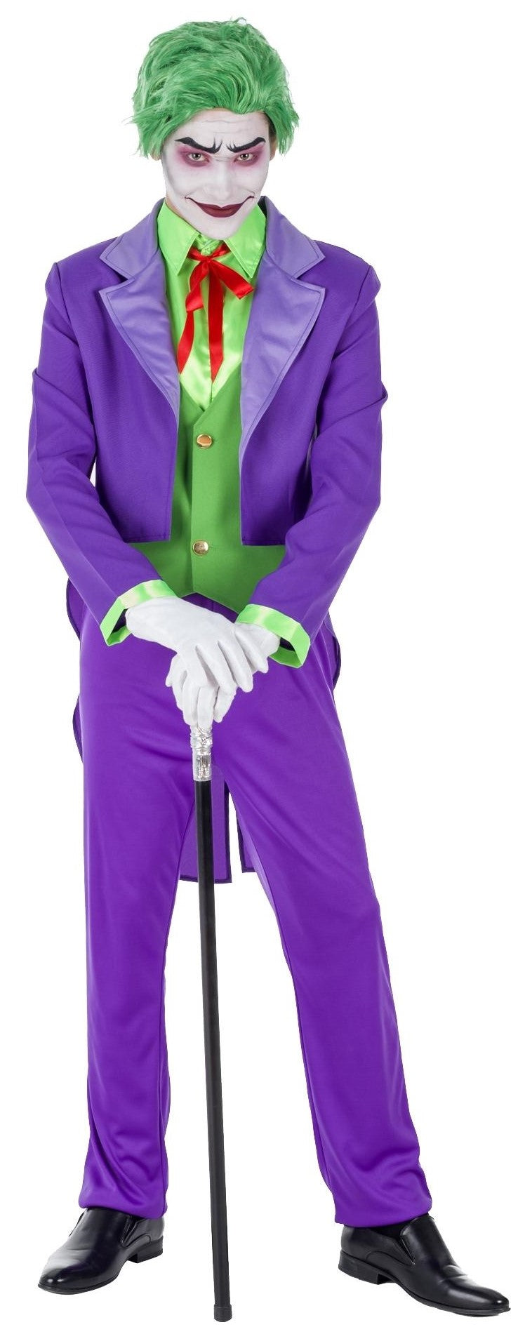 Disfraces en Pareja de Joker Elegante Joker Disfraces Simon