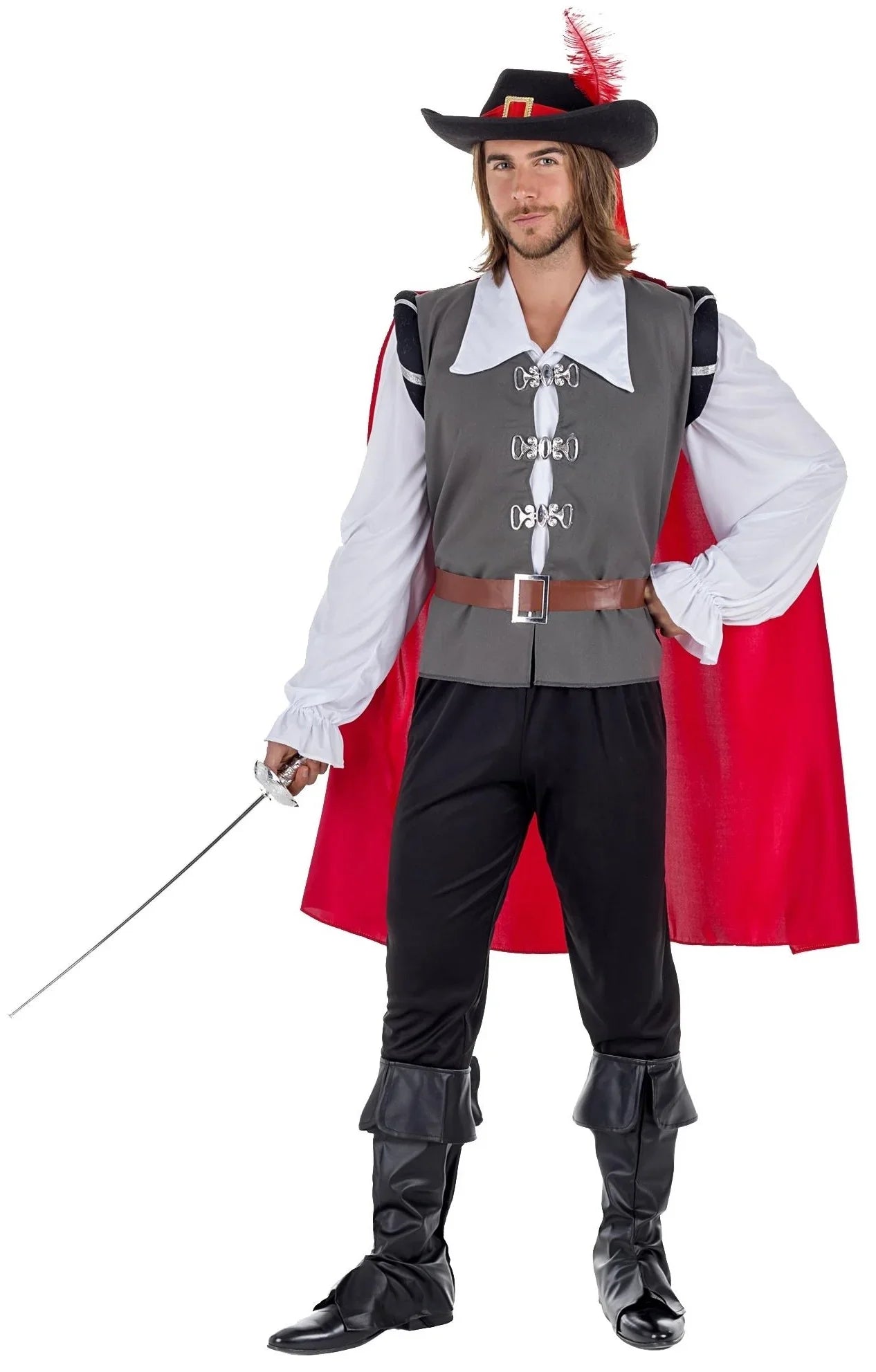 Disfraces en Pareja de Mosquetero Espadachín Mosqueteros Disfraces Simon