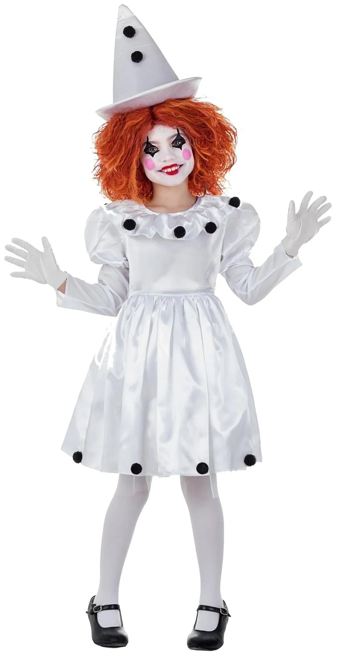 Disfraces para Grupo de Payaso Pierrot Payaso Disfraces Simon