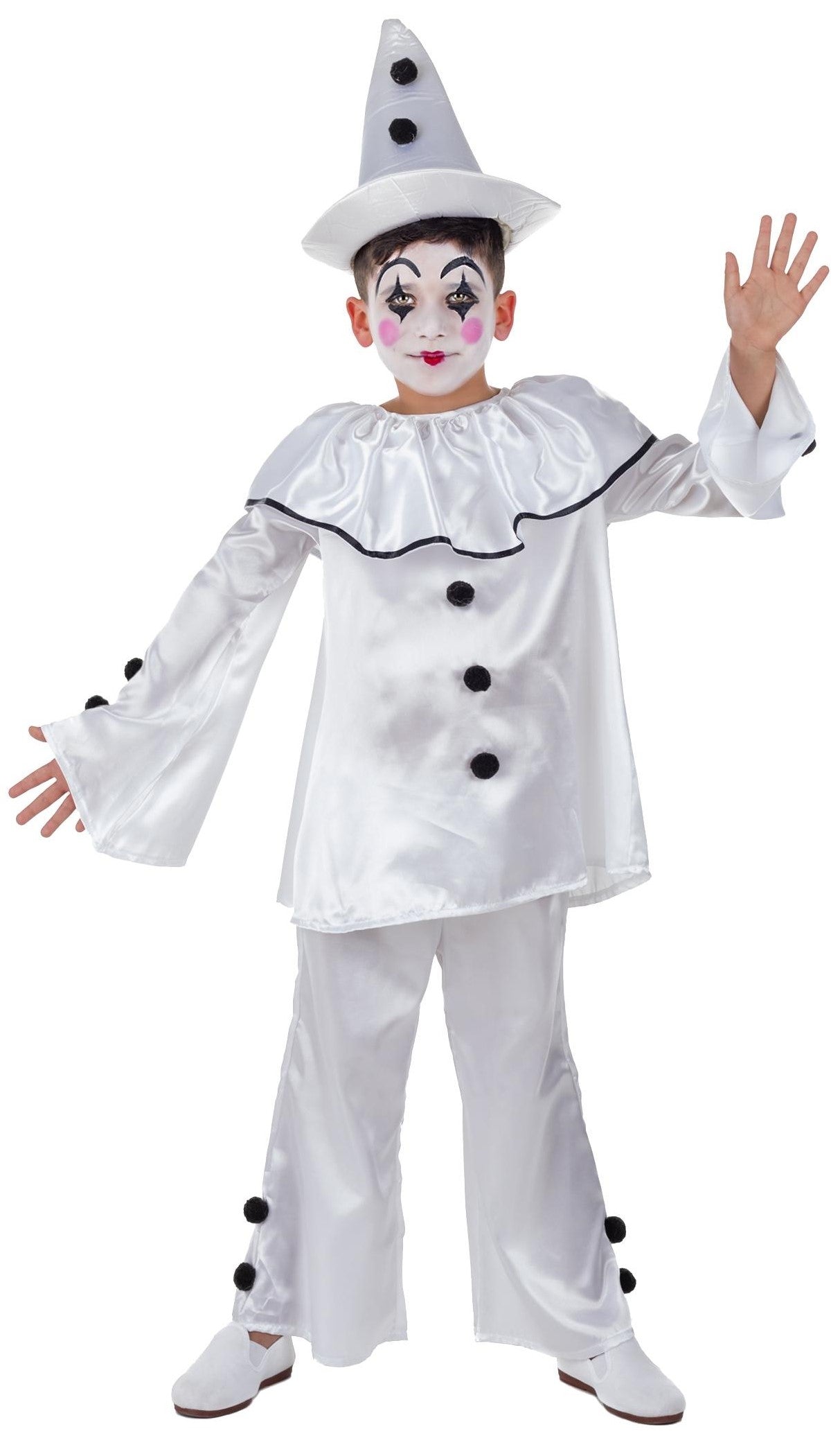 Disfraces para Grupo de Payaso Pierrot Payaso Disfraces Simon