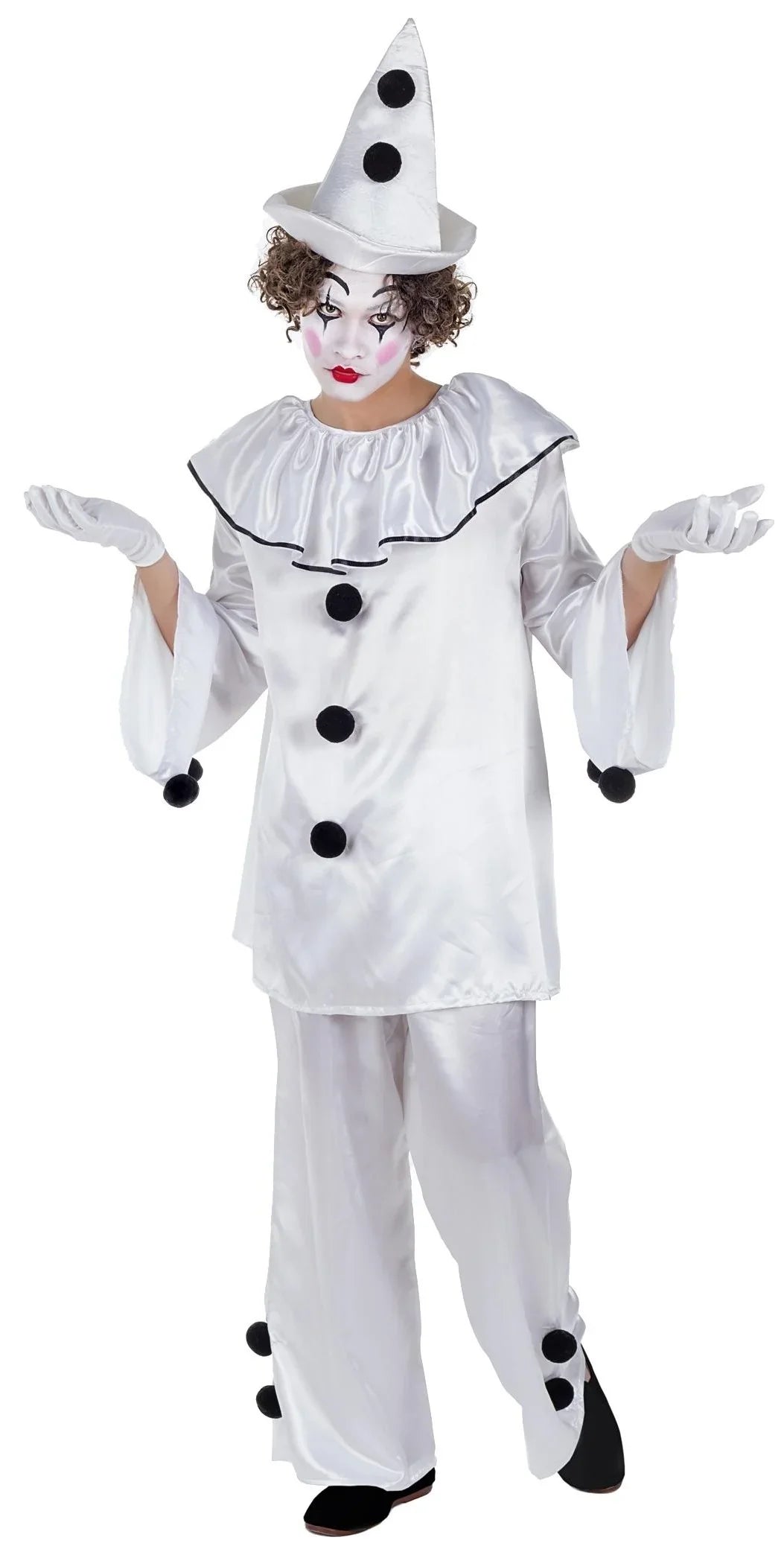 Disfraces en Pareja de Payaso Pierrot Payaso Disfraces Simon