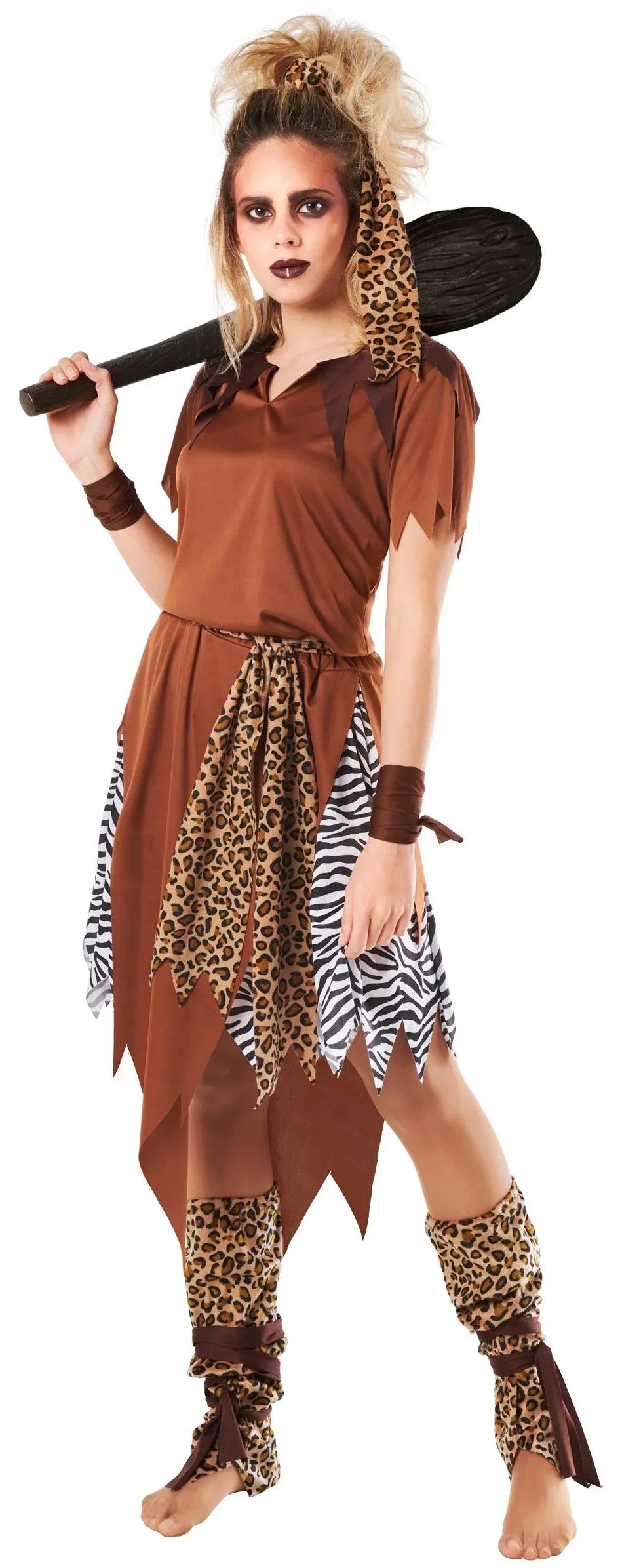 Disfraces en Pareja de Trogloditas Trogloditas y Cavernícola Disfraces Simon