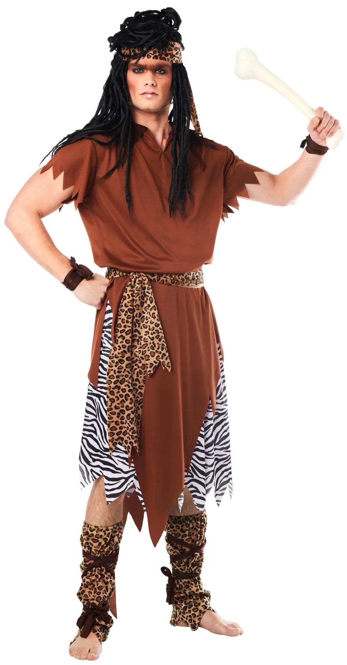 Disfraces en Pareja de Trogloditas Trogloditas y Cavernícola Disfraces Simon