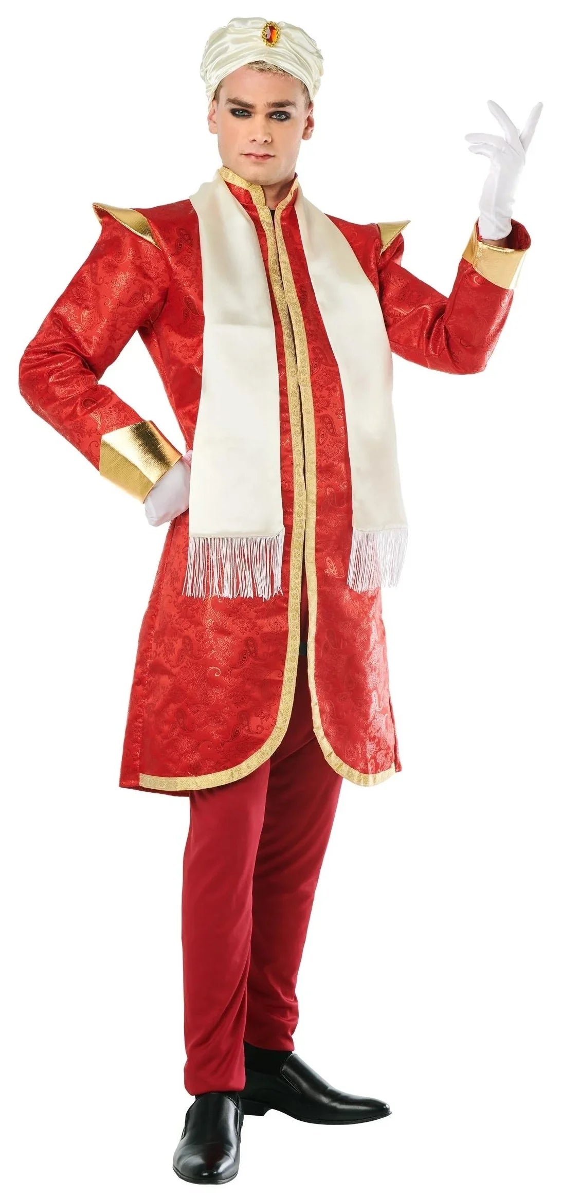 Disfraces en Pareja de Príncipe y Princesa Hindús Bollywood Hindús Disfraces Simon