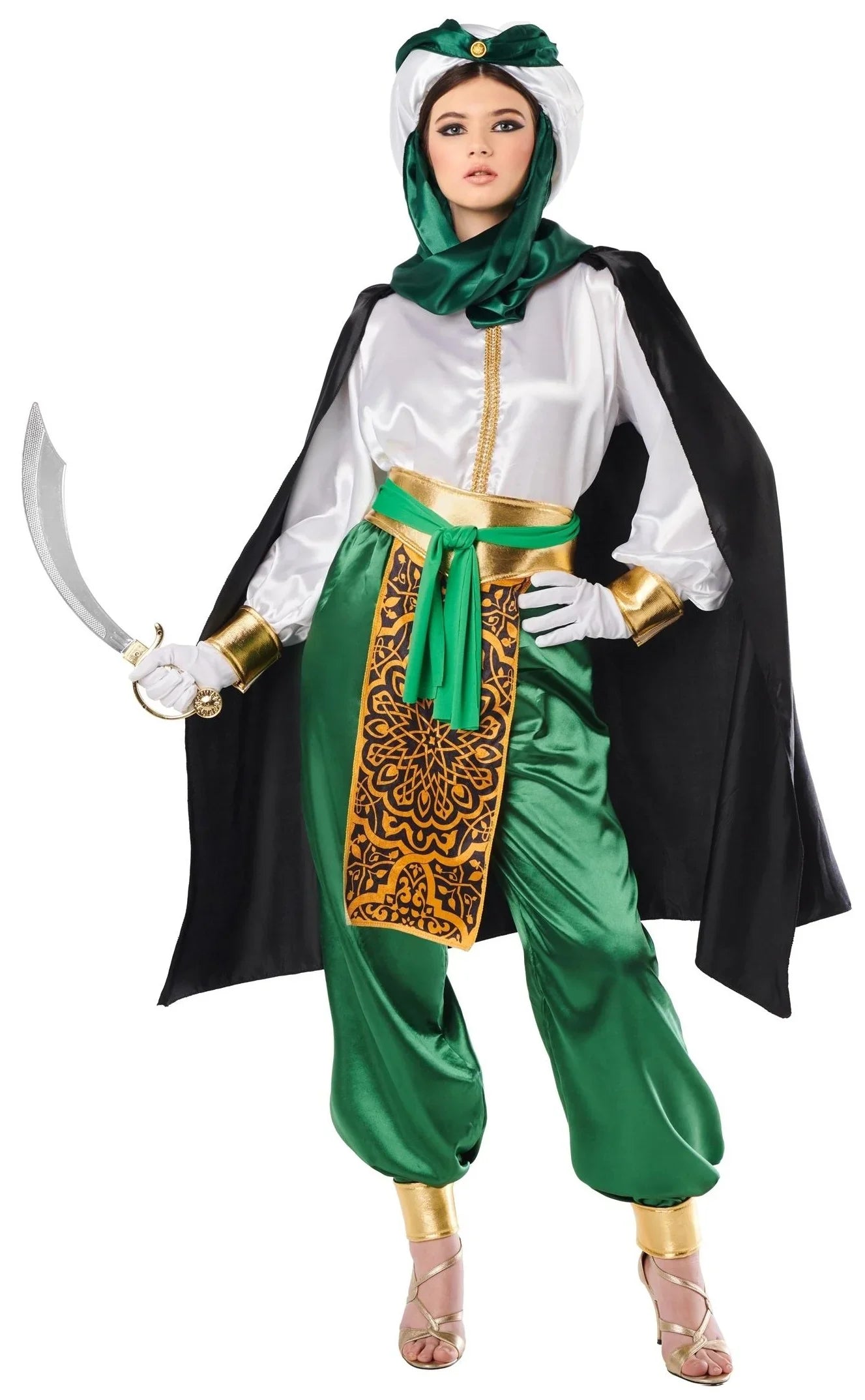 Disfraces en Pareja de Príncipe y Princesa Árabe Tuareg Árabes Disfraces Simon