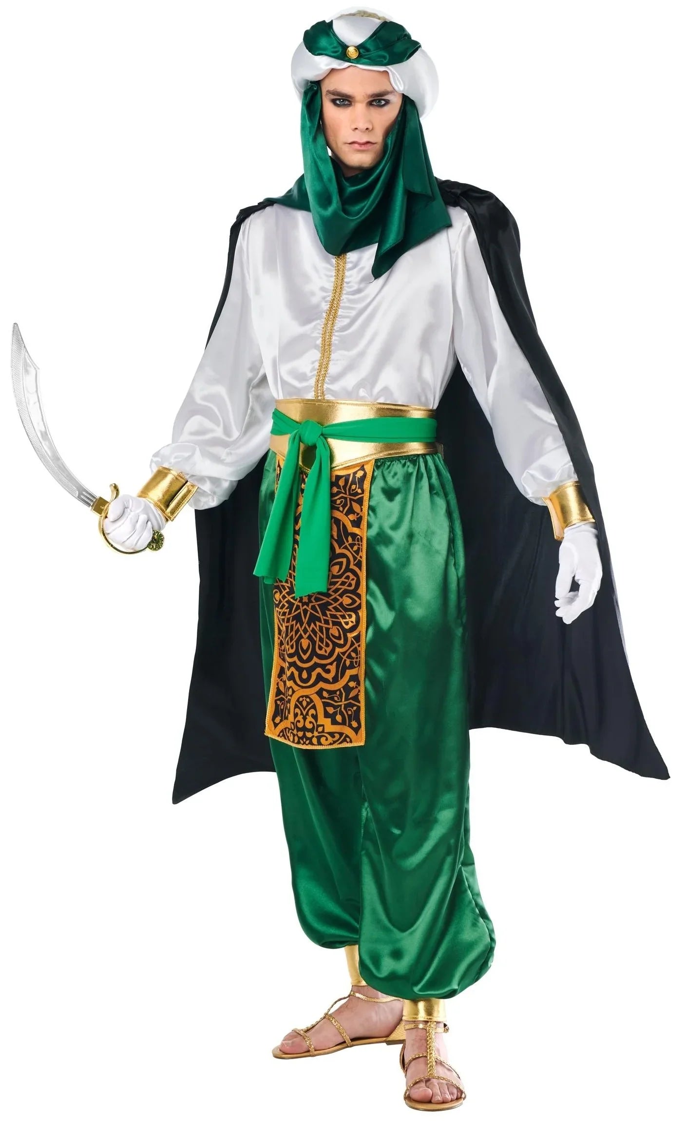 Disfraces en Pareja de Príncipe y Princesa Árabe Tuareg Árabes Disfraces Simon