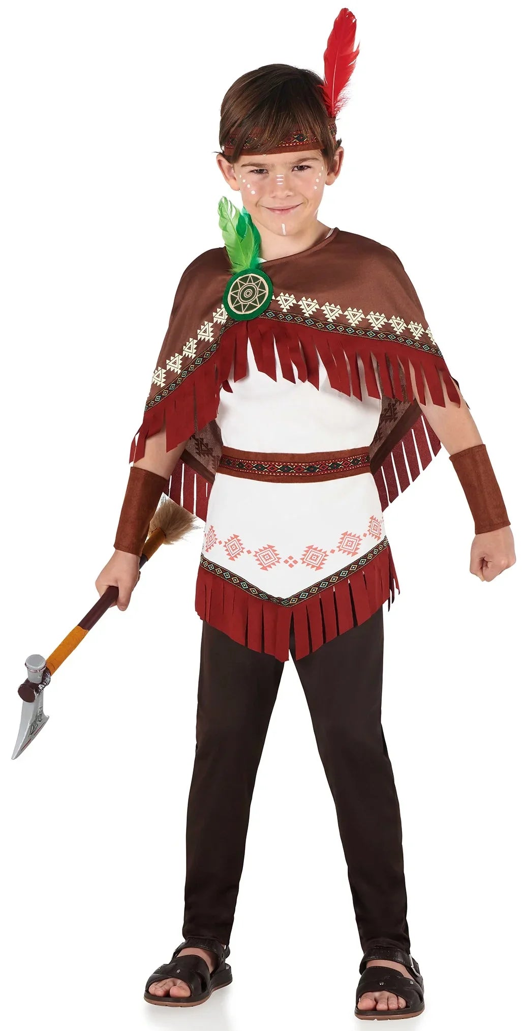 Disfraces para Grupo de Indios con Capa Indio Disfraces Simon