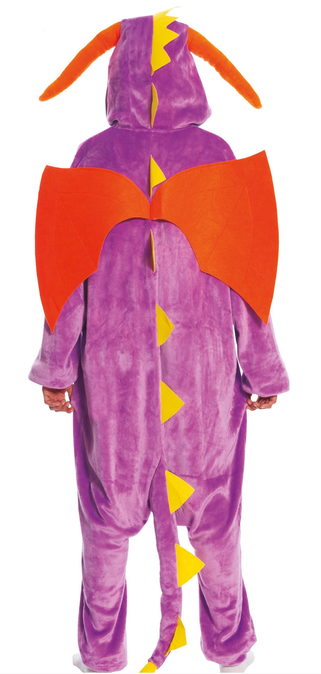 Disfraz de Dragón Morado Unisex