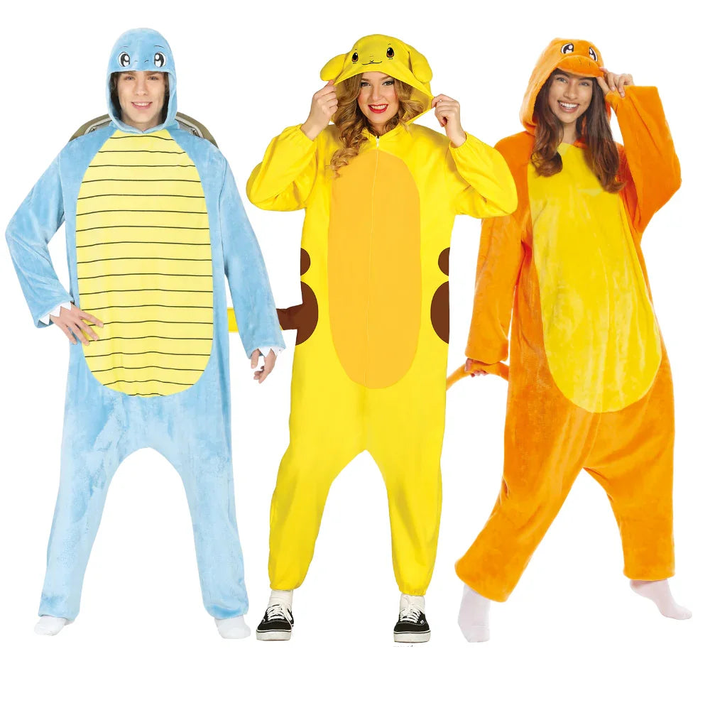 Disfraces para Grupo de Pokémon Pokemon Disfraces Simon