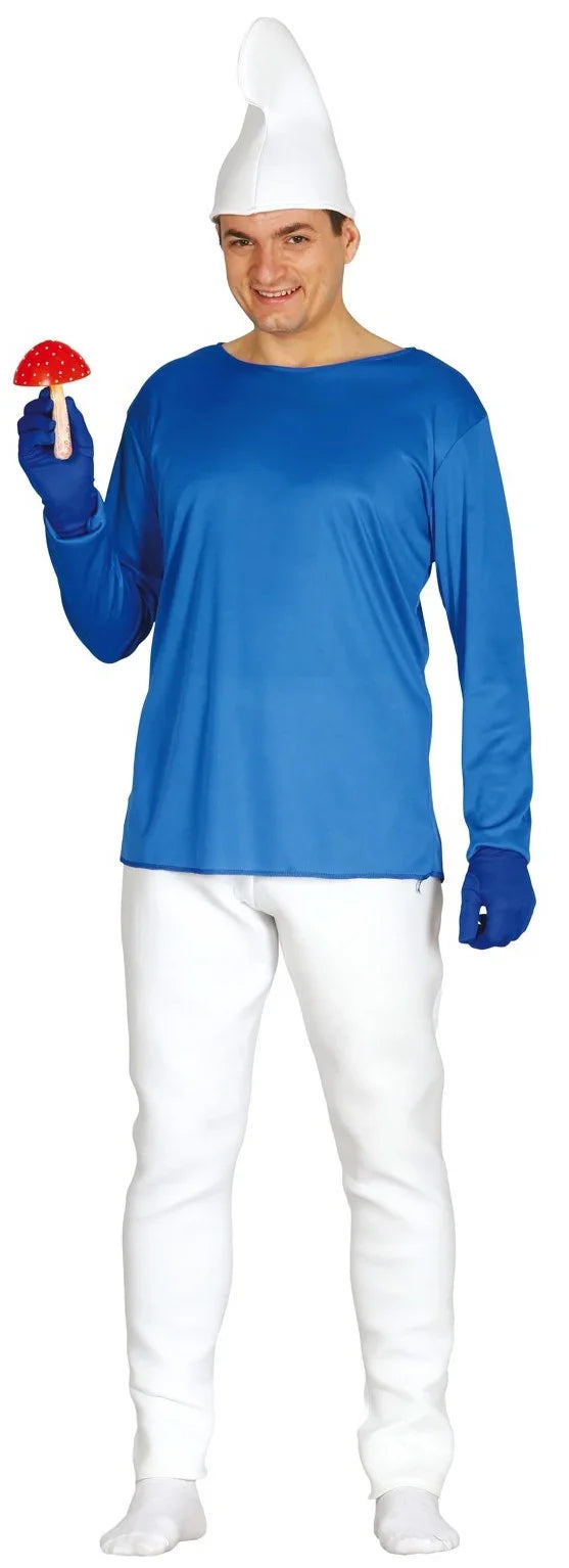 Disfraces en Pareja de Los Pitufos Los Pitufos Disfraces Simon