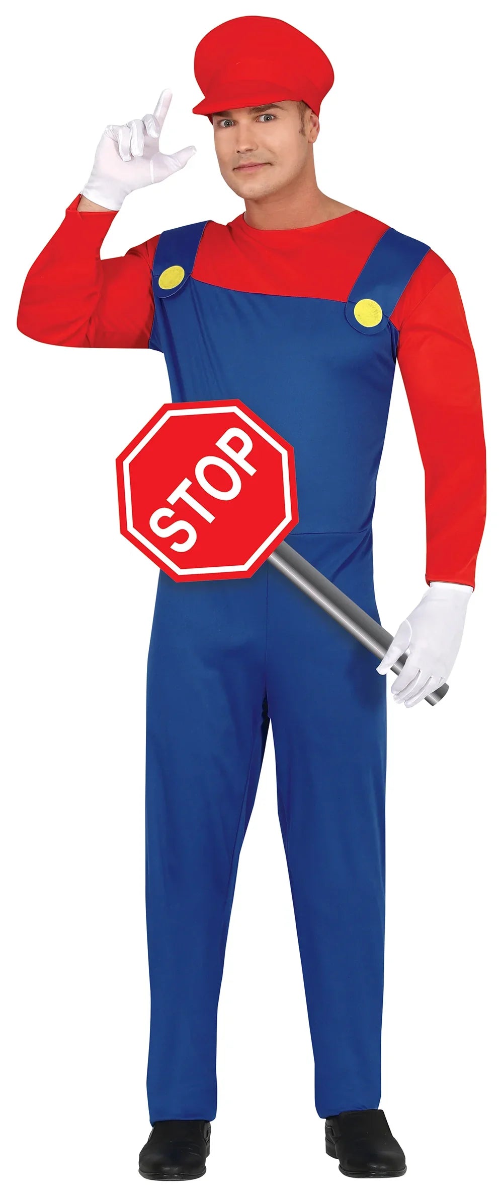 Disfraz de Super Mario Disfraces Baratos Guirca M