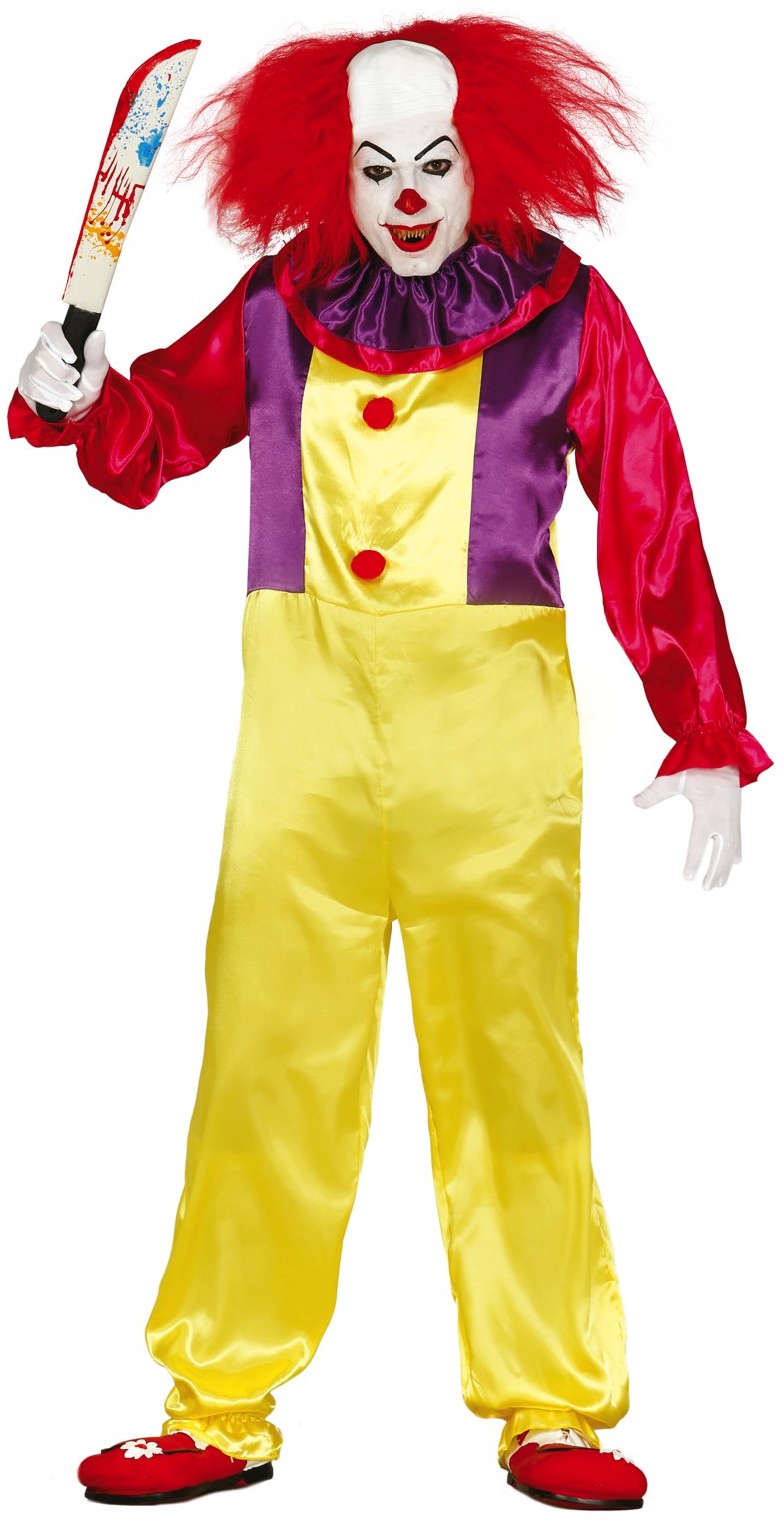 Disfraces en Pareja de Payaso Pennywise Clásico Pennywise Disfraces Simon