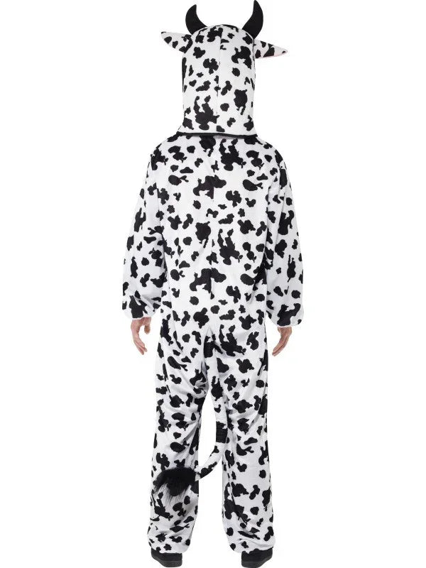 Disfraz de Vaca Unisex para Adultos Animales Smiffys
