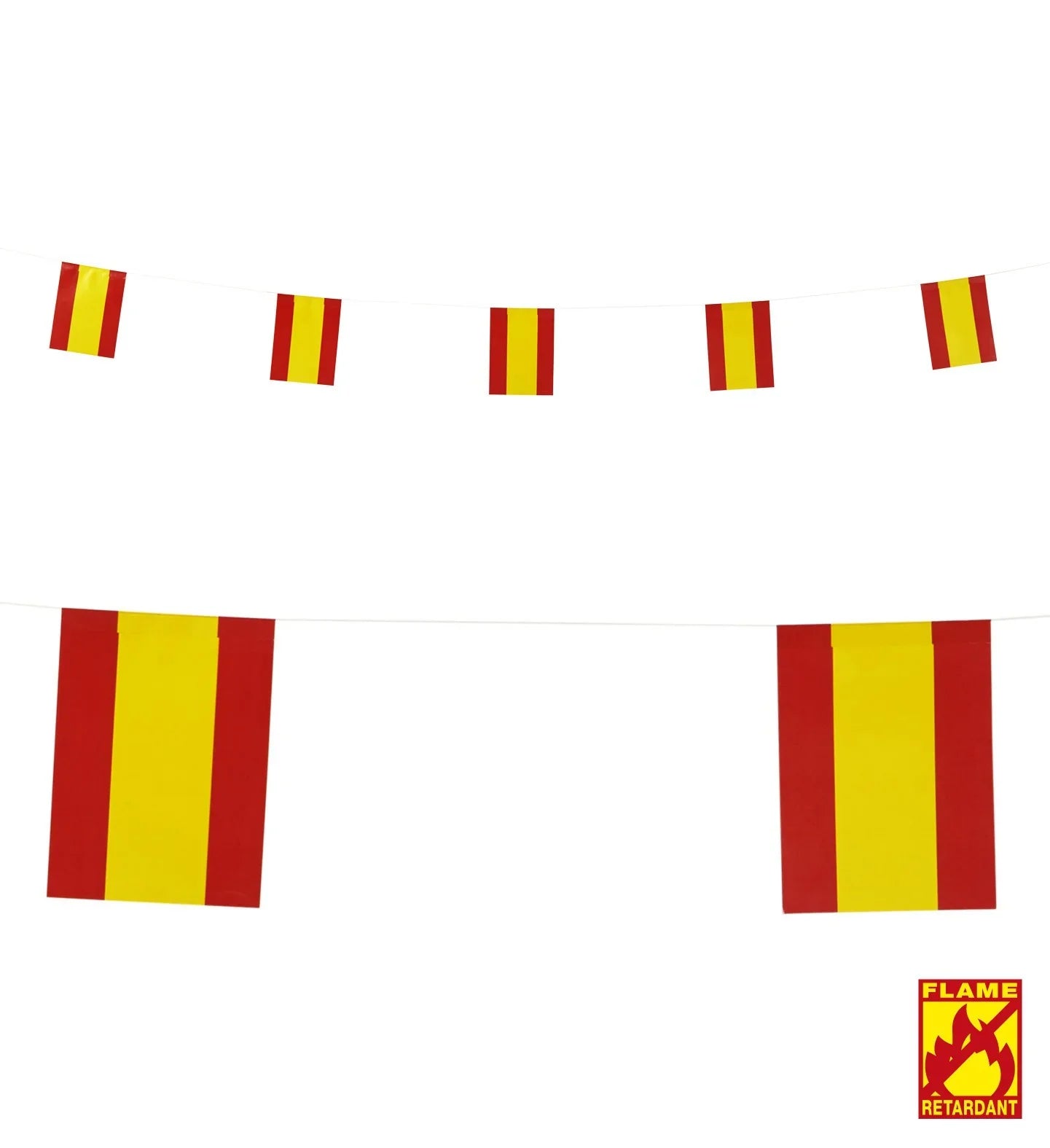 Guirnalda con Banderines de España Decoración Widmann