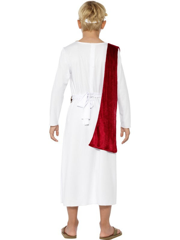 Disfraz de Romano con Toga Roja para Niño INFANTILES Smiffys