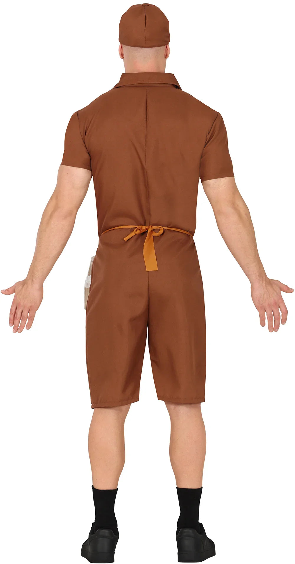 Disfraz de Repartidor con Paquete Especial para Hombre Despedidas Guirca