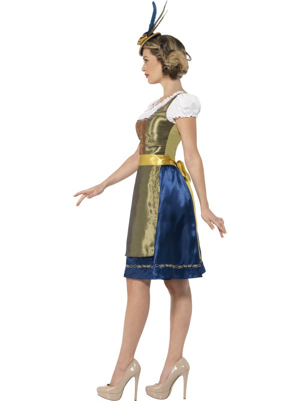 Disfraz de Tirolesa Premium para Mujer Tiroleses Oktoberfest Smiffys