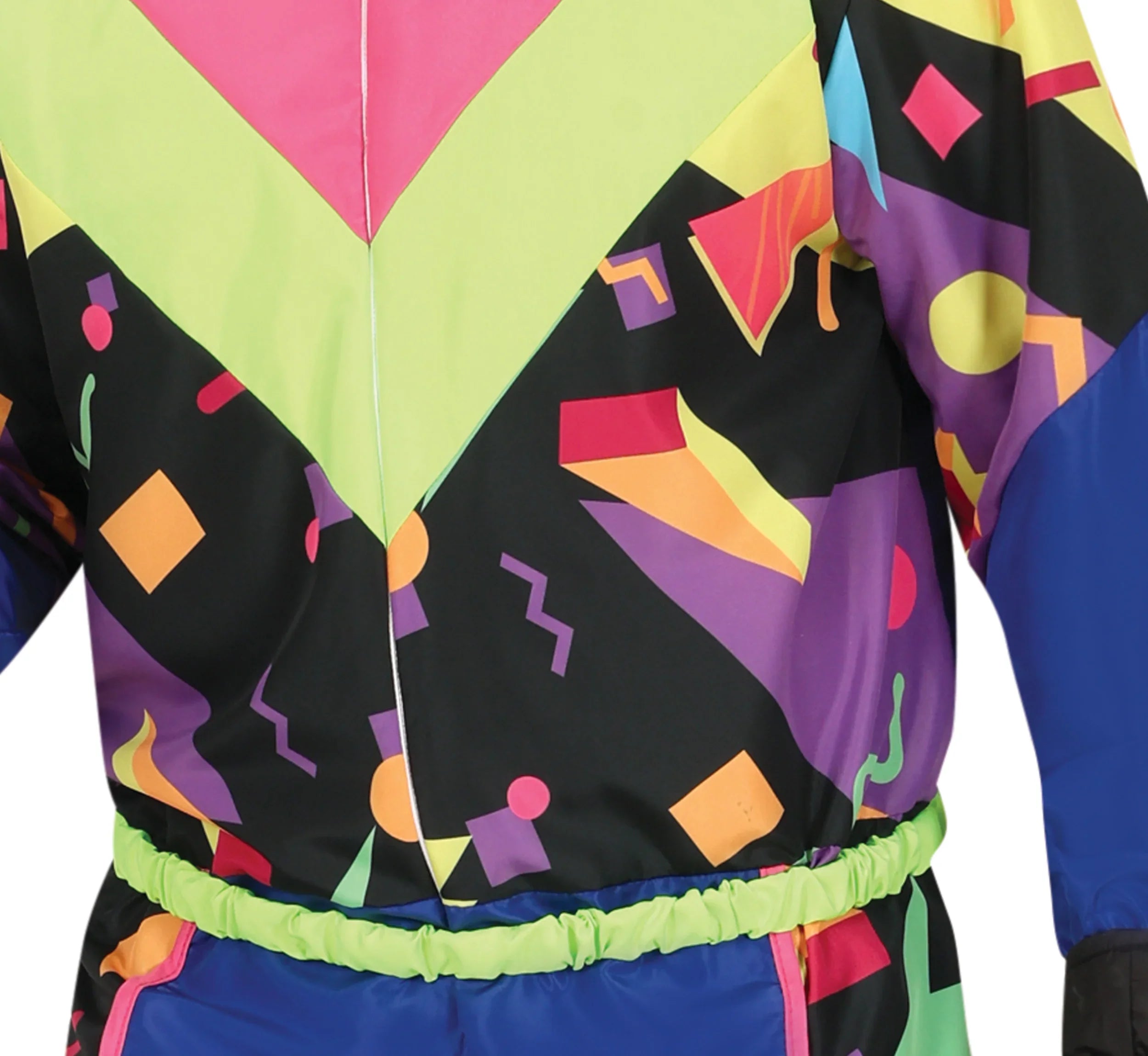 Disfraz de Esquiador Años 80 Azul para Hombre Deportes y Animadoras Guirca