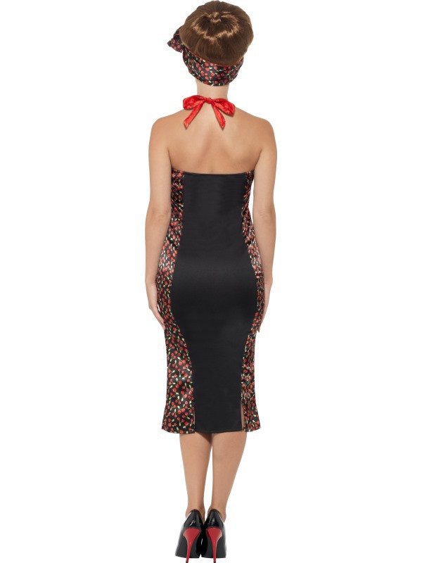 Disfraz de Rockabilly para Mujer Grease y Años 40 - 50 Smiffys