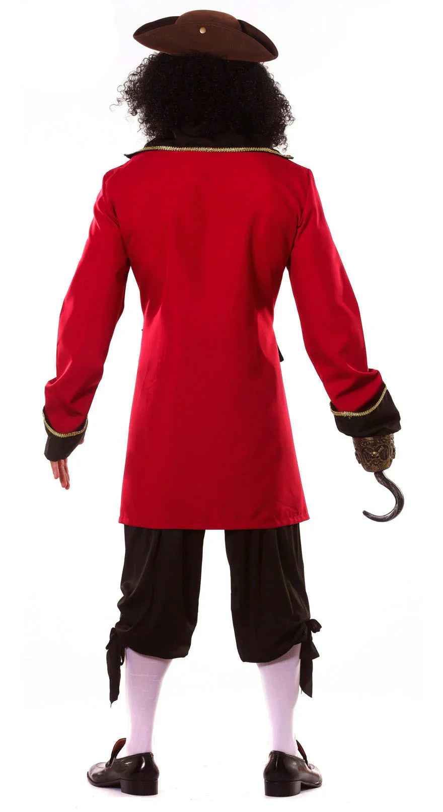 Disfraz de Capitán Garfio para Hombre Piratas Guirca