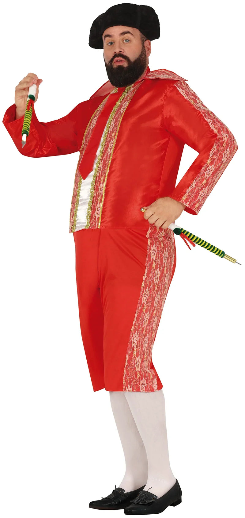 Disfraz De Torero Para Hombre Funidelia - Talla L, Color Rojo, Incluye Mono Con Chaqueta Y Montera, Ideal Para Carnaval Y Halloween