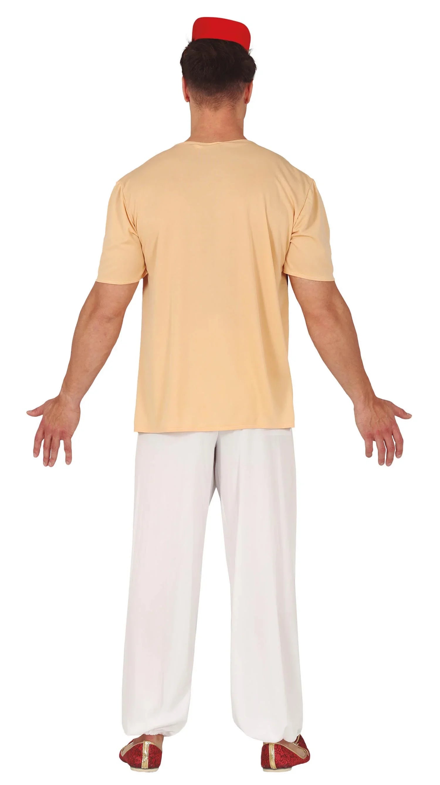 Disfraz de Aladdín Ladrón de Desierto para Hombre Aladdín Guirca