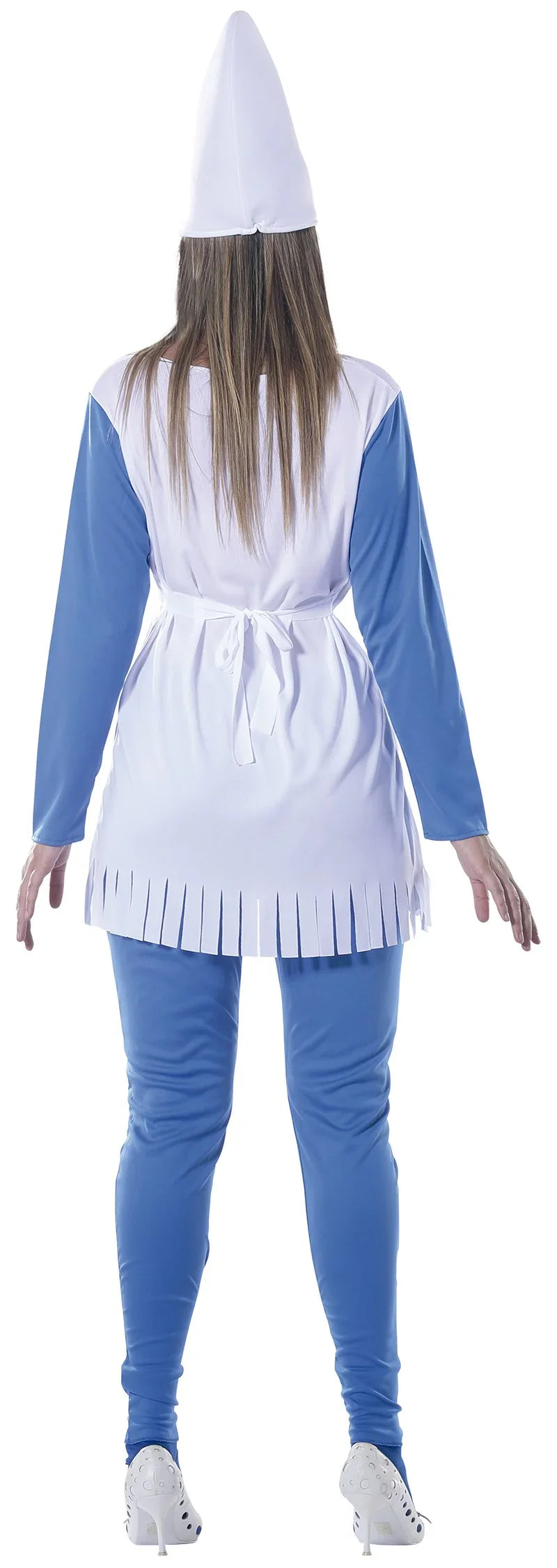 Disfraz de Pitufina Azul para Mujer Los Pitufos Guirca