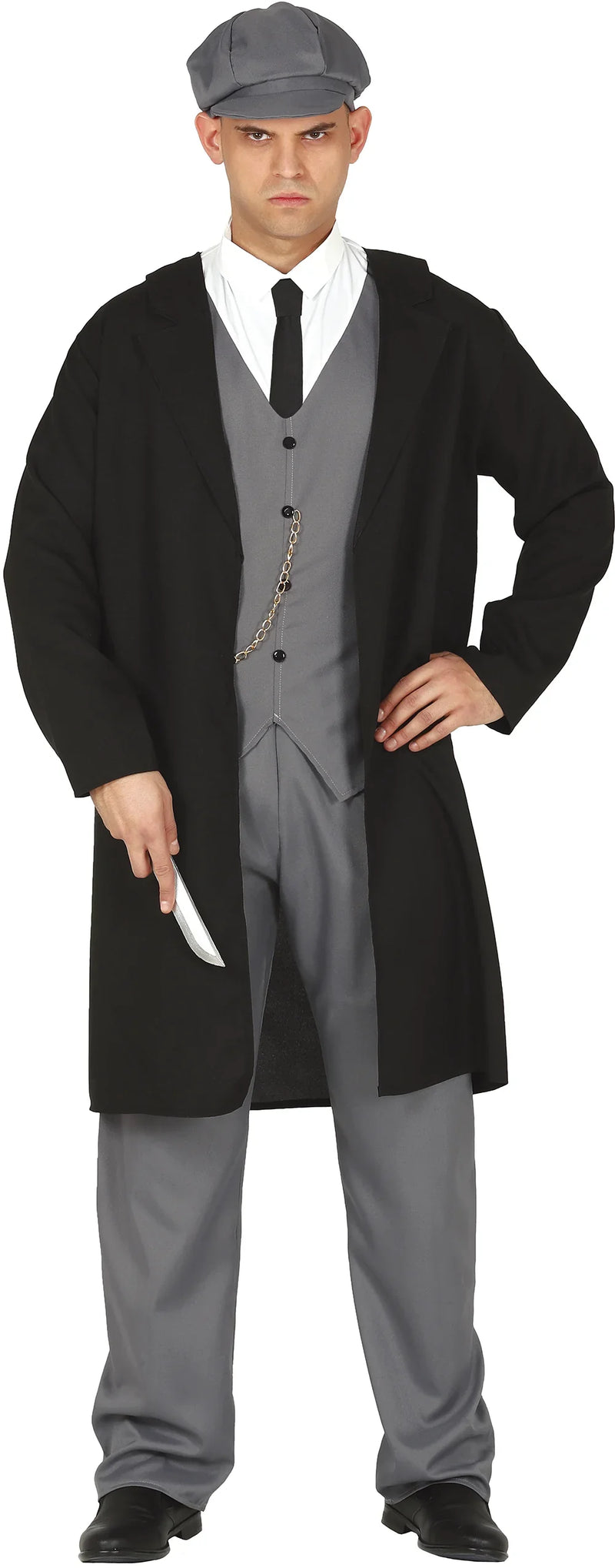 Funidelia Disfraz De Ada Shelby – Peaky Blinders Para Mujer Talla M, Abrigo Y Sombrero Incluidos, Estilo Años 20