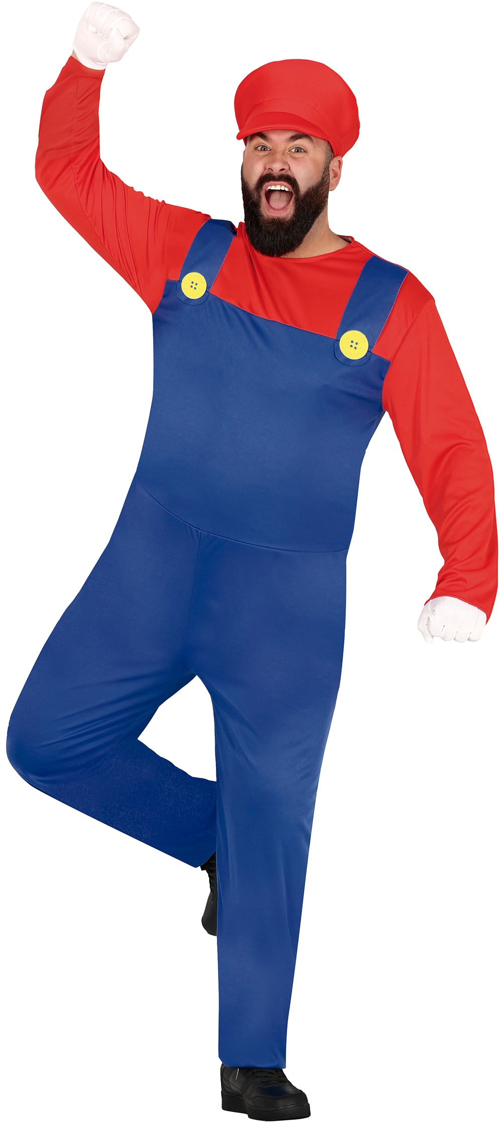 Disfraz de Super Mario Disfraces Baratos Guirca XL