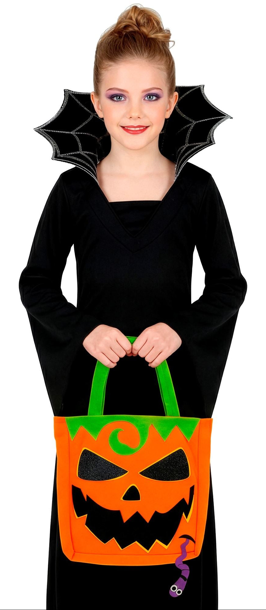 Bolso Halloween "Truco o Trato" de Calabaza Infantil